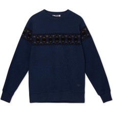 Lee Cooper Seth Erkek Selanik Sweatshırt Lacivert