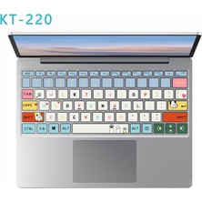 2Guoyang KT-803 Yüzey Dizüstü 3/2 Klavye Çıkartmalar Tuşları Mektup Microsoft Dizüstü Pro7 Tablet Karikatür Anime Yaratıcılık Sevimli Koruyucu Film (Yurt Dışından)