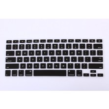 2Guoyang Şeffaf Abd Versiyonu MacBook Pro 13.3 "inç A1278 Klavye Kapak Koruyucu Cilt (Yurt Dışından)