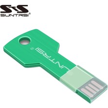 2Guoyang Çim Yeşil 32GB Suntrsi USB Flash Sürücü 8gb 16G Pendrive 32GB 64G 128G Kalem Sürücü Su Geçirmez USB Sopa Флэш-Накопите U-Disk 2.0 Anahtar Hediye Pc Için (Yurt Dışından)