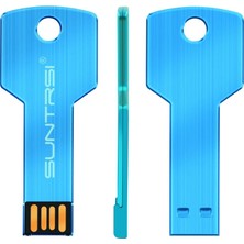 2Guoyang Çim Yeşil 32GB Suntrsi USB Flash Sürücü 8gb 16G Pendrive 32GB 64G 128G Kalem Sürücü Su Geçirmez USB Sopa Флэш-Накопите U-Disk 2.0 Anahtar Hediye Pc Için (Yurt Dışından)