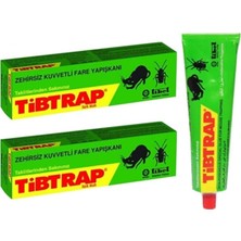 Tibtrap Zehirsiz Fare Yapışkanı 125 ml x 2 Adet