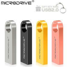 2Guoyang Siyah 256 GB Yeni Varış USB Flash Sürücü 64 GB 32 GB Yüksek Hızlı Kalem Sürücü 128 GB Pendrive Su Geçirmez Metal U Disk Memoria Cel USB Sopa Gif (Yurt Dışından)