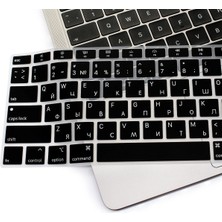 2Guoyang Pro 13 15 Dokunmatik Çubuk Rusça Silikon Klavye Kapak Macbook Air 12 13 14 15 16 Pro Dokunmatik Çubuk A1932 A2338 A1706 A2159 A2485 A2681 Koruyucu Cilt (Yurt Dışından)