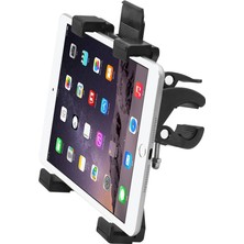 2Guoyang Style1 Koşu Bandı Tablet Standı Bisiklet Motosiklet Araç Tutucu Eller Serbest Dinamik Bisiklet Tabletleri Pc Braketi iPad Samsung Tab Pc Için 7 - 11" (Yurt Dışından)