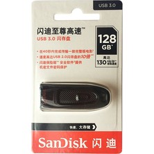 2Guoyang 64 GB Sandisk CZ48 USB 3.0 Flash Sürücü 256 GB Kalem Sürücü 128 GB Usb3.0 Bellek Çubuğu 64 GB U Disk 32 GB 16 GB USB Anahtar Okuma Hızı 130 M/s'ye Kadar (Yurt Dışından)