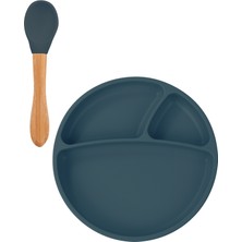 Oioi Porsiyon Deep Blue & Mama Kaşığı