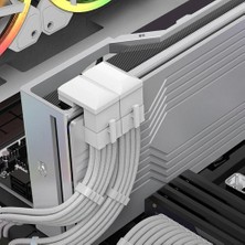 2Guoyang 8pın Pozitif Std 3 Adet 1-10 Adet Atx 8 Pin Dişi - Erkek 180 Derece Açılı Dönüm Konnektörü Masaüstü Grafik Ekran Kartı Gpu Güç Adaptörü Dirsek Başı (Yurt Dışından)