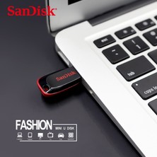 2Guoyang 64GB Sandisk SDCZ50 Mini USB Flash Sürücü 128GB 64GB 32GB 16GB 8gb Pendrive Usb2.0 Flash Sürücü Kalem Sürücü Hafıza Çubuğu Diski (Yurt Dışından)