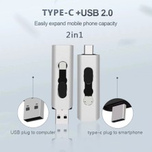 2Guoyang Kırmızı 16 GB USB 2.0 Flash Sürücüler 128 GB Tip C USB Bellek Bellek Sürücüsü Fotoğraf Çubuğu Depolama ve Yedekleme Için Android/bilgisayarla Uyumlu (Yurt Dışından)