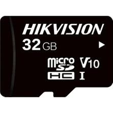 2Guoyang 32GB Hıkvısıon V30 128GB 92MB/S'YE Kadar 256GB Mikro Sd Kart Gözetim Için V10 Tf Kart 64GB Mikro Sdxc Kartadaptif Hıkvısıon Kamera (Yurt Dışından)