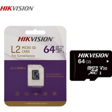 2Guoyang 32GB Hıkvısıon V30 128GB 92MB/S'YE Kadar 256GB Mikro Sd Kart Gözetim Için V10 Tf Kart 64GB Mikro Sdxc Kartadaptif Hıkvısıon Kamera (Yurt Dışından)