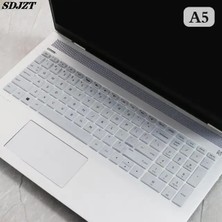 2Guoyang A5 15.6 Inç Silikon Dizüstü Dizüstü Klavye Kapak Koruyucu Film Hp Pavilion 250 G8 G7 G6 250 G7 255 G7 G6 256 G6 258 G7 (Yurt Dışından)