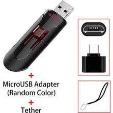 2Guoyang CZ600 A 128 GB Sandisk Pendrive 128 GB 64 GB 32 GB 256 GB USB Flash Sürücü 32 64 128 16 GB Kalem Sürücü 3.0 USB Sopa Disk Telefon Için Anahtar Bellek (Yurt Dışından)