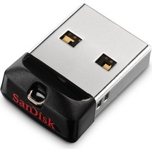 2Guoyang SDK-CZ33 64 GB Sandisk USB 2.0 Cruzer Fit Flash Sürücü Mini Kalem Sürücüler 64 GB 32 GB 16 GB 8 GB USB Sopa U Disk SDCZ33 Pc Araba Için USB Anahtarı (Yurt Dışından)