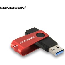 2Guoyang Kırmızı 16 GB USB Flash Sürücü 3.0 8 GB 16 GB 32 GB 64 GB 128 GB Istikrarlı Yüksek Hızlı Kalem Sürücü Kişiselleştirilmiş U Disk Sonızoon Xez-Mlc3.0 Hafıza Kartı (Yurt Dışından)