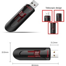 2Guoyang 16GB 100% Orijinal Sandisk CZ600 USB 3.0 Kalem Sürücüler 128GB 256GB USB Flash Sürücü Yüksek Hızlı 64GB Memory Stick 16GB 32GB U Disk (Yurt Dışından)