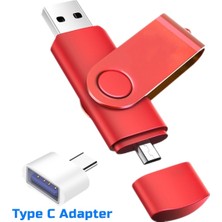 2Guoyang Whitetypec Gönder 128 GB Pendrive 128 GB C Tipi Adaptör 64 GB USB Stick 32 GB 16 GB 8 GB 4 GB Android Için Yüksek Hızlı USB Flash Sürücü Mikro/pc/araba/tv (Yurt Dışından)