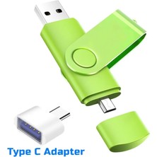 2Guoyang Whitetypec Gönder 128 GB Pendrive 128 GB C Tipi Adaptör 64 GB USB Stick 32 GB 16 GB 8 GB 4 GB Android Için Yüksek Hızlı USB Flash Sürücü Mikro/pc/araba/tv (Yurt Dışından)