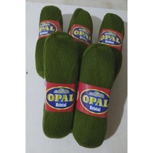 Opal Kristal Lif Ipi Askeri Yeşil 5 Adet Colar : 0181 / 39