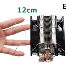 2Guoyang E 8CM/9CM/12CM Avc Dört Isı Borulu Fan Tokası Isı Borusu Fan Tokası Elastik Çelik Cpu Fan Kanca Braketi 12CM Dizüstü Bilgisayar Standı Yeni 2021 (Yurt Dışından)