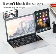 2Guoyang Pembe Alüminyum Tablet Standı Dizüstü Genişletme Standı Alüminyum Alaşım ipad iPhone Xiaomi Macbook Masaüstü Tutucu Bilgisayar Tablet Pc Aksesuarları (Yurt Dışından)