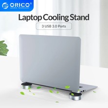 2Guoyang Dizüstü Bilgisayar Standı Orıco Dizüstü Bilgisayar Standı Usb3.0 Hub ile Alüminyum Taşınabilir Soğutma Pedi Isı Dağılımı Kaymaz Ped Soğutucu Standı MacBook Için 2 Adet (Yurt Dışından)