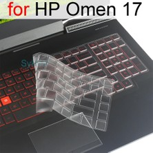 2Guoyang Siyah 2017-2018 Klavye Kapak Hp Omen 17 17T 17Z 17-W 17-An 17-Ck 7 Artı 6 5 4 3 2 Koruyucu Kılıf Silikon Oyun Dizüstü Aksesuarları (Yurt Dışından)