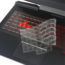 2Guoyang Siyah 2017-2018 Klavye Kapak Hp Omen 17 17T 17Z 17-W 17-An 17-Ck 7 Artı 6 5 4 3 2 Koruyucu Kılıf Silikon Oyun Dizüstü Aksesuarları (Yurt Dışından)