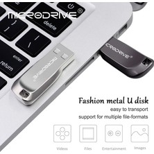 2Guoyang Siyah 128 GB Metal USB 2.0 Flash Sürücü 256 GB 128 GB 64 GB 32 GB Yüksek Hızlı Kalem Sürücü 16 GB USB Disk Başparmak Memory Stick Taşınabilir (Yurt Dışından)