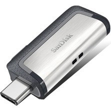 2Guoyang 128 GB Orijinal Sandisk Otg USB Flash Sürücü Sdddc2 32 GB 64 GB 128 GB 150 Mbs Tip-C Usb3.1 Çift Otg Kalem Sürücüler USB Flash Pendrives (Yurt Dışından)