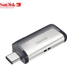 2Guoyang 128 GB Orijinal Sandisk Otg USB Flash Sürücü Sdddc2 32 GB 64 GB 128 GB 150 Mbs Tip-C Usb3.1 Çift Otg Kalem Sürücüler USB Flash Pendrives (Yurt Dışından)