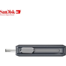 2Guoyang 128 GB Orijinal Sandisk Otg USB Flash Sürücü Sdddc2 32 GB 64 GB 128 GB 150 Mbs Tip-C Usb3.1 Çift Otg Kalem Sürücüler USB Flash Pendrives (Yurt Dışından)