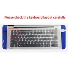 2Guoyang Stil 6 Lenovo Ideapad Flex 5 5g 14" Ideapad 5 14" Flex 5 14" S540 Yoga 14S 14 Inç 2021 Laptop Klavye Kapağı Cilt Koruyucu Ped (Yurt Dışından)