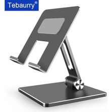 2Guoyang Şerit B Katlanabilir Metal Masa Tablet Standı iPhone iPad Xiaomi Için Ayarlanabilir Masaüstü Cep Telefonu Tutucu Evrensel iPad Aksesuarları Soporte (Yurt Dışından)