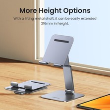 2Guoyang Kaldırma Telefon Standı Ugreen iPad Pro 2021 Için Tablet Telefon Standı iPad Standı Xiaomi Tablet Desteği Dizüstü Standı Cep Telefonu Tutucu Tablet Standı (Yurt Dışından)