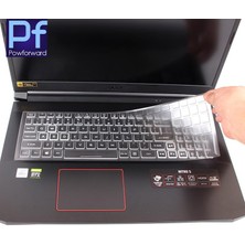 2Guoyang Pembe Acer Nitro 5 Için AN515-58 AN515-57 AN515-56 AN515-55 -54 AN515-46 Silikon Laptop Klavye Kapak Cilt (Yurt Dışından)