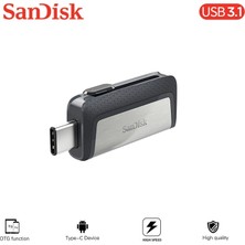 2Guoyang 16 GB Sandisk USB Flash Sürücü 32 GB 64 GB 128 GB Yüksek Hızlı 150 M/s'ye Kadar USB 3.1 Otg C Tipi Kalem Sürücü Hafıza Çubuğu Dizüstü Tablet Için (Yurt Dışından)