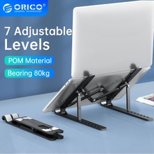 2Guoyang Pom Standı Orıco Taşınabilir Dizüstü Standı Yükseltici Katlanabilir Ayarlanabilir Dizüstü Tutucu Dikey Bilgisayar Standı Masası MacBook Tabletler Için 7 Açı (Yurt Dışından)