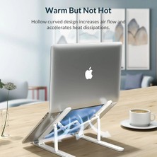 2Guoyang Pom Standı Orıco Taşınabilir Dizüstü Standı Yükseltici Katlanabilir Ayarlanabilir Dizüstü Tutucu Dikey Bilgisayar Standı Masası MacBook Tabletler Için 7 Açı (Yurt Dışından)