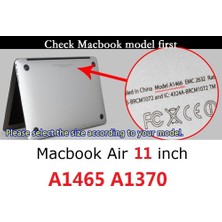 2Guoyang Ab Beyaz Yumuşak Macbook Air 11.6 Için Klavye Kapağı Abd, Ab Silikon Su Geçirmez A1465 A13970 Macbook Air 11 Keyboar Dizüstü Bilgisayar Silin Koruyucu (Yurt Dışından)