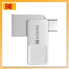 2Guoyang 32GB Kodak Metal Kalem Sürücü 32GB 64GB 128GB 16GB Pendrive USB 3.1 Type-C Çift Sürücüler USB Flash Sürücü Memory Stick Yüksek U Disk Memoria (Yurt Dışından)