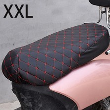 Binduo Scooter Motosiklet Için Motosiklet Koltuk Minderi Örtüsü Kaymaz , Xxl Xxl (Yurt Dışından)