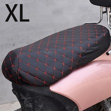 Binduo Motosiklet Koltuk Minderi Örtüsü Motosiklet Için Kaymaz , Xl Xl (Yurt Dışından)