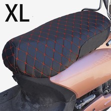 Binduo Motosiklet Koltuk Minderi Örtüsü Motosiklet Için Kaymaz , Xl Xl (Yurt Dışından)