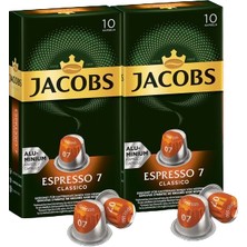 Jacobs Capsule Espresso 7 Classic x 2 Adet