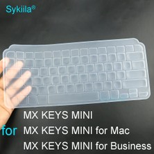 2Guoyang Temizle Klavye Kapağı Logitech Mx Tuşları Mını Mac Için Iş Silikon Koruyucu Kılıf Oyun Dizüstü Bilgisayar Aksesuarları 2021 (Yurt Dışından)