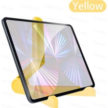 2Guoyang Sarı Katlanır Evrensel Tablet Standı Tembel Ped Desteği Telefon Tutucu Telefon Standı Samsung Huawei Xiaomi IPhone IPad 10.2 9.7 (Yurt Dışından)