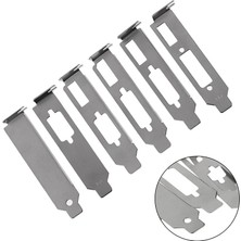 2Guoyang F 1 Adet Düşük Profil Braketi Adaptörü HDMI Uyumlu DVI VGA Bölme Bağlantı Noktası Yarım Yükseklik Tam Yükseklik Grafik Ekran Kartı (Yurt Dışından)