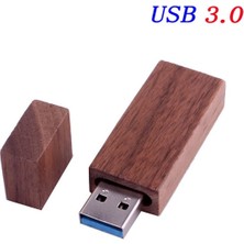 2Guoyang Ceviz Ahşap 16GB Jaster USB 3.0 Ahşap Memory Stick USB Flash Sürücü Kalem Sürücü Pendrive 4gb 16GB 32GB 64GB U Disk Düğün Hediyesi Ücretsiz Özel Logo (Yurt Dışından)